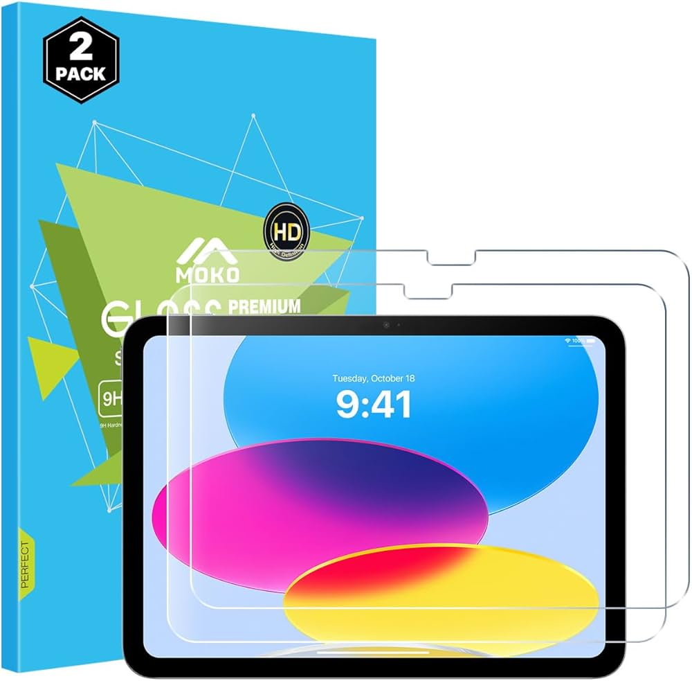 Amazon.com: MoKo 2-Pack Sreen Protector for iPad 11th Generantion